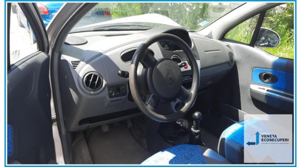 CHEVROLET (DAEWOO) MATIZ M200 del 2008 parti usate e ricambi - Tipo Motore B10S1