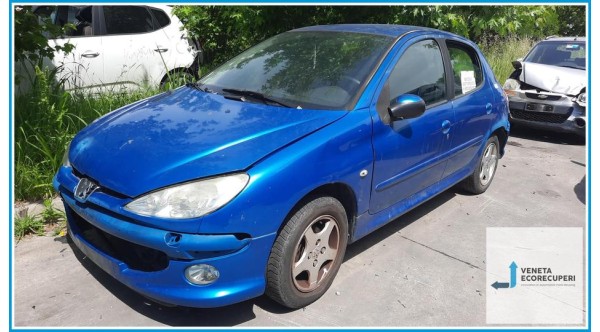 PEUGEOT 206  del 2006 parti usate e ricambi - Tipo Motore 8HZ