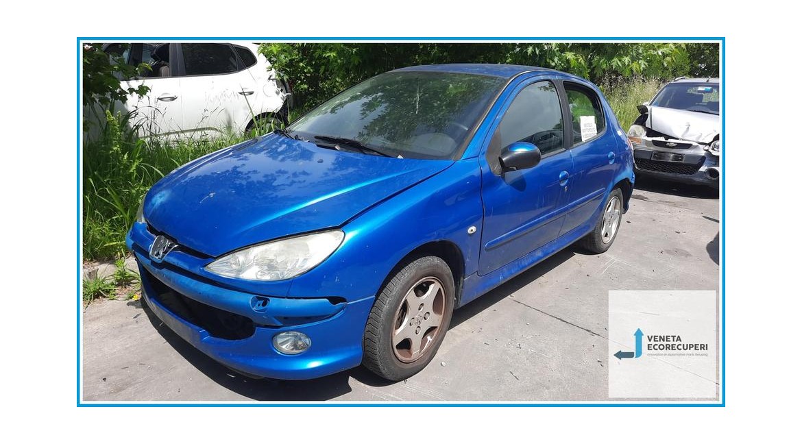PEUGEOT 206  del 2006 parti usate e ricambi - Tipo Motore 8HZ