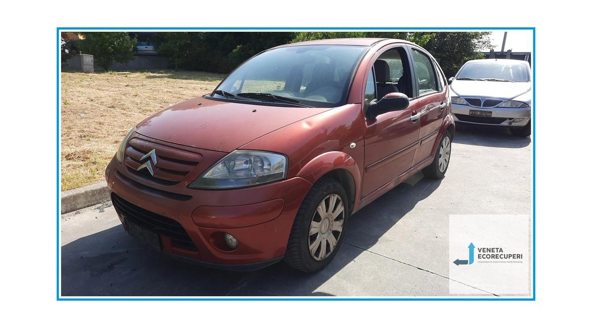 CITROEN C3 2a Serie  del 2005 parti usate e ricambi - Tipo Motore KFV