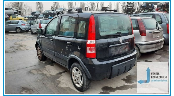 FIAT PANDA 2Q del 2009 parti usate e ricambi