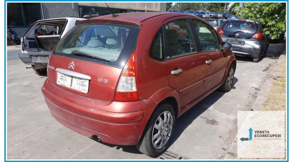 CITROEN C3 2a Serie  del 2005 parti usate e ricambi - Tipo Motore KFV