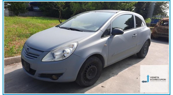 OPEL CORSA S07 del 2007 parti usate e ricambi - Tipo Motore Z12XEP