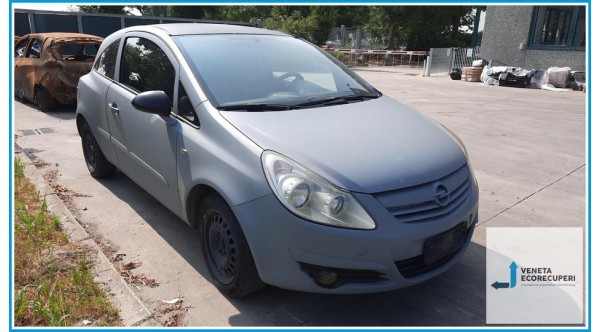 OPEL CORSA S07 del 2007 parti usate e ricambi - Tipo Motore Z12XEP