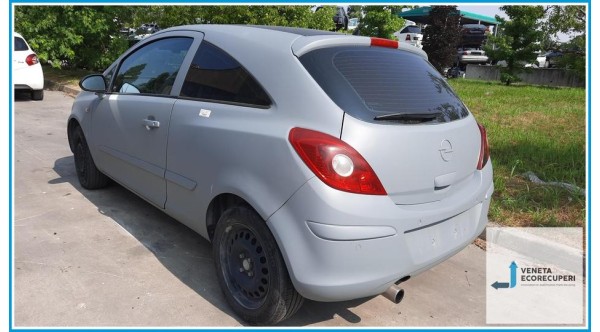 OPEL CORSA S07 del 2007 parti usate e ricambi - Tipo Motore Z12XEP