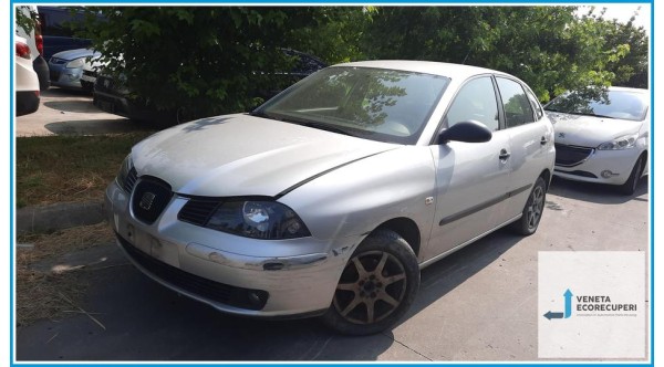 SEAT IBIZA 6L del 2003 parti usate e ricambi - Tipo Motore AZQ