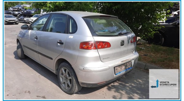 SEAT IBIZA 6L del 2003 parti usate e ricambi - Tipo Motore AZQ