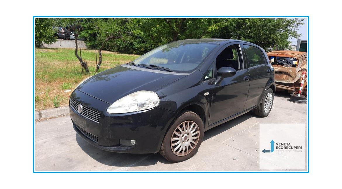 FIAT GRANDE PUNTO 4C del 2009 parti usate e ricambi - Tipo Motore 350A1000