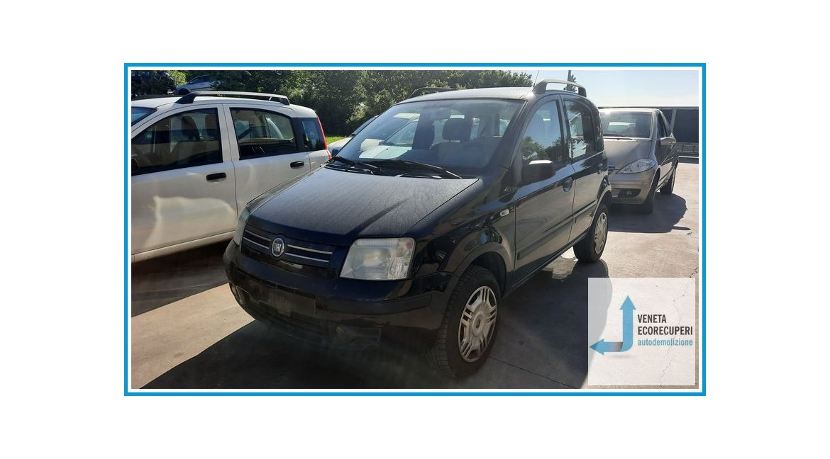 FIAT PANDA 2Q del 2008 parti usate e ricambi