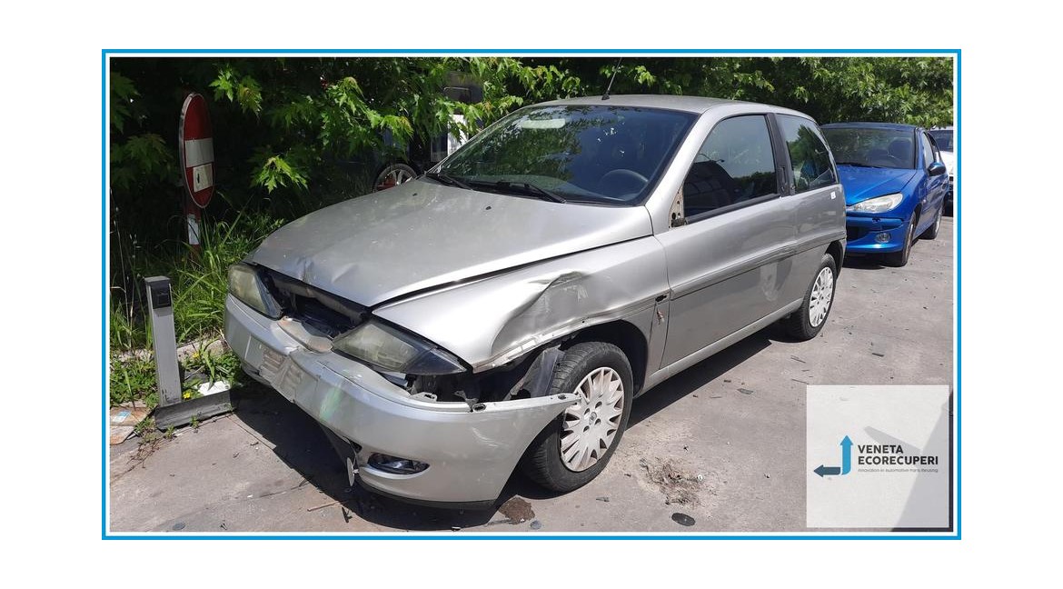 LANCIA Y  del 2003 parti usate e ricambi - Tipo Motore 188A4000