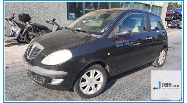 LANCIA YPSILON TE del 2003 parti usate e ricambi - Tipo Motore 188A4000