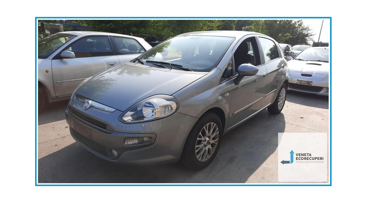 FIAT PUNTO EVO 3J del 2010 parti usate e ricambi - Tipo Motore 350A1000