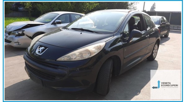 PEUGEOT 207  del 2008 parti usate e ricambi - Tipo Motore 8HZ