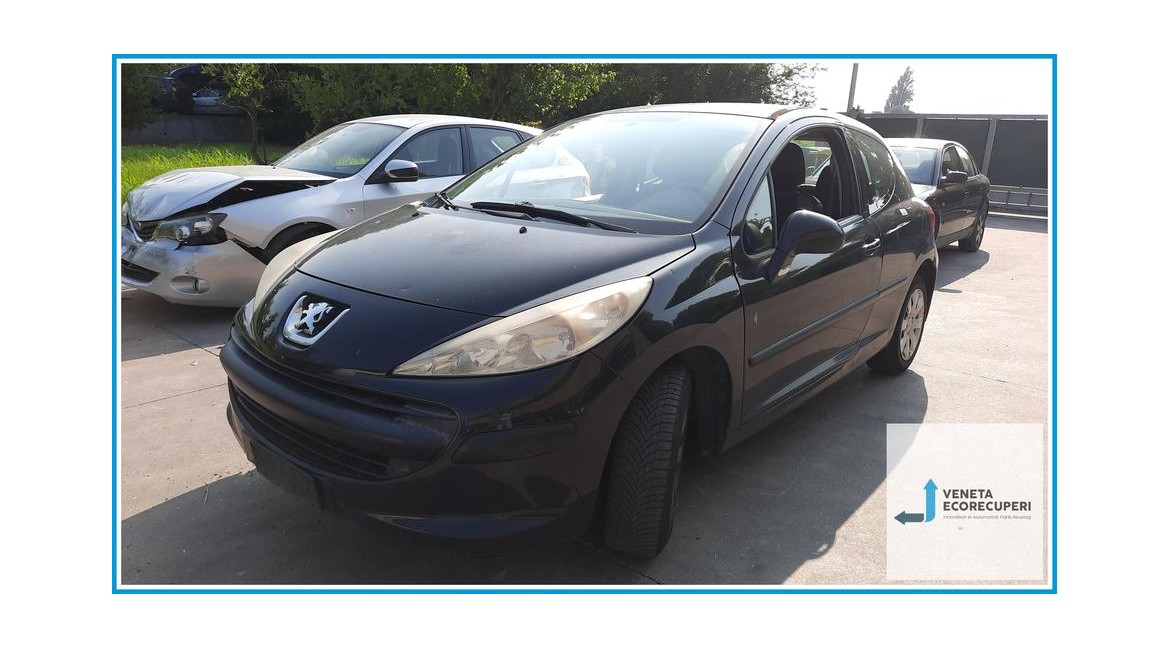 PEUGEOT 207  del 2008 parti usate e ricambi - Tipo Motore 8HZ