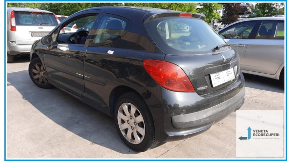 PEUGEOT 207  del 2008 parti usate e ricambi - Tipo Motore 8HZ