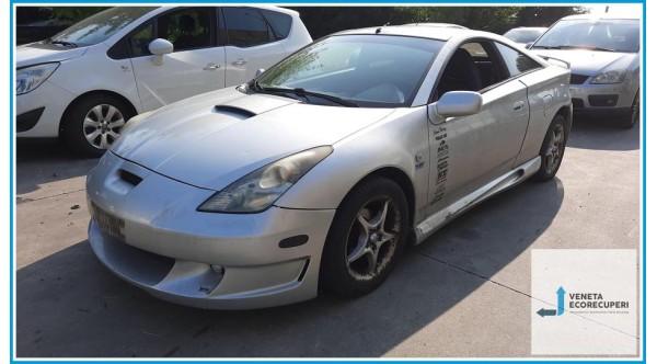 TOYOTA CELICA  del 2000 parti usate e ricambi - Tipo Motore 1ZZFE