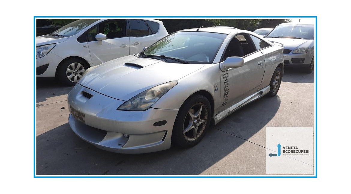 TOYOTA CELICA  del 2000 parti usate e ricambi - Tipo Motore 1ZZFE