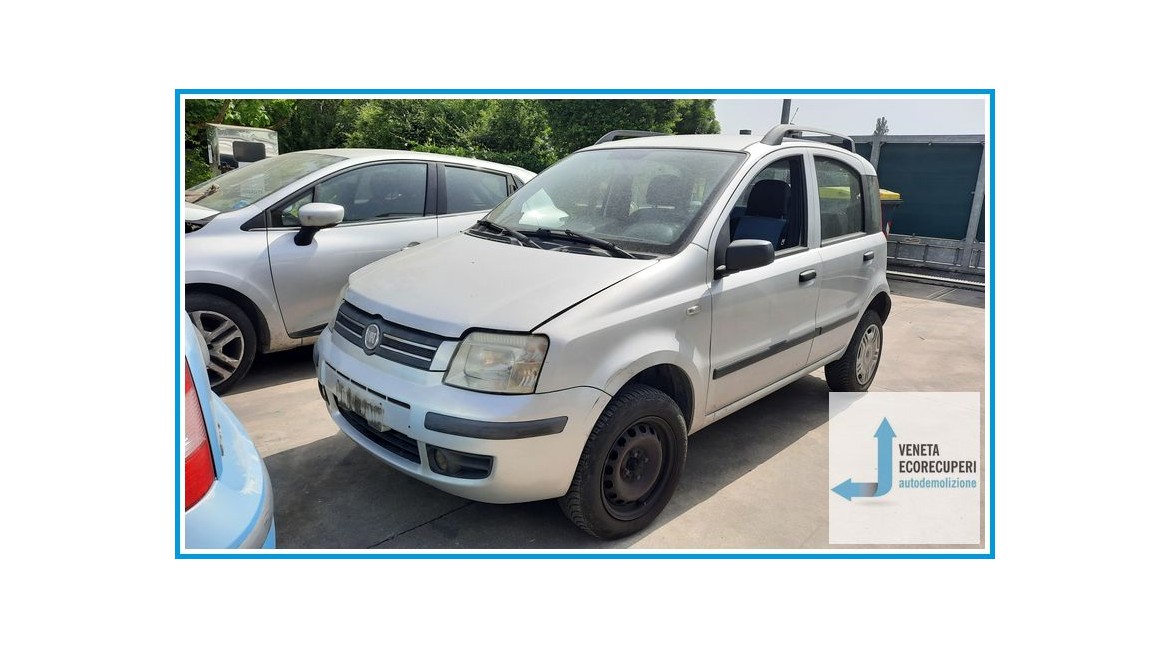 FIAT PANDA 2Q del 2008 parti usate e ricambi