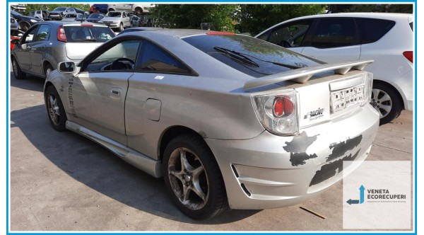 TOYOTA CELICA  del 2000 parti usate e ricambi - Tipo Motore 1ZZFE