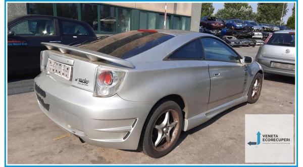 TOYOTA CELICA  del 2000 parti usate e ricambi - Tipo Motore 1ZZFE