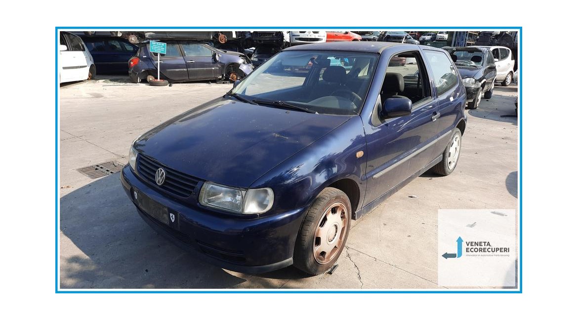 VOLKSWAGEN POLO 3a Serie  del 1999 parti usate e ricambi - Tipo Motore APQ