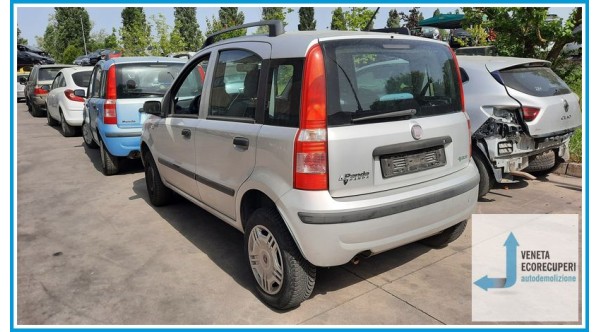 FIAT PANDA 2Q del 2008 parti usate e ricambi