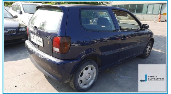 VOLKSWAGEN POLO 3a Serie  del 1999 parti usate e ricambi - Tipo Motore APQ