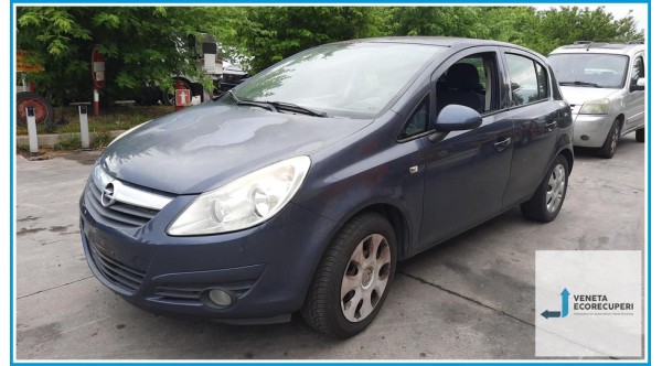 OPEL CORSA S07 del 2008 parti usate e ricambi - Tipo Motore Z13DTJ