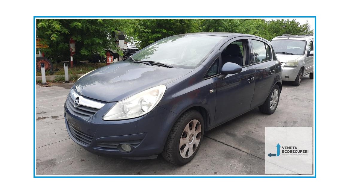 OPEL CORSA S07 del 2008 parti usate e ricambi - Tipo Motore Z13DTJ