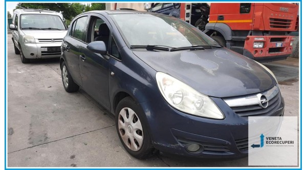 OPEL CORSA S07 del 2008 parti usate e ricambi - Tipo Motore Z13DTJ