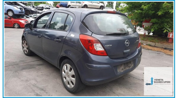 OPEL CORSA S07 del 2008 parti usate e ricambi - Tipo Motore Z13DTJ