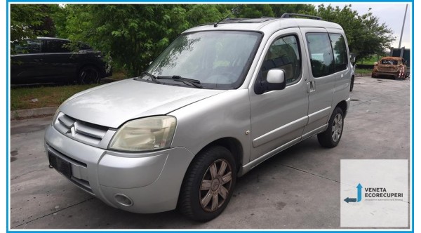 CITROEN BERLINGO  del 2006 parti usate e ricambi - Tipo Motore 9HX