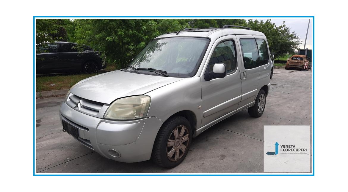 CITROEN BERLINGO  del 2006 parti usate e ricambi - Tipo Motore 9HX