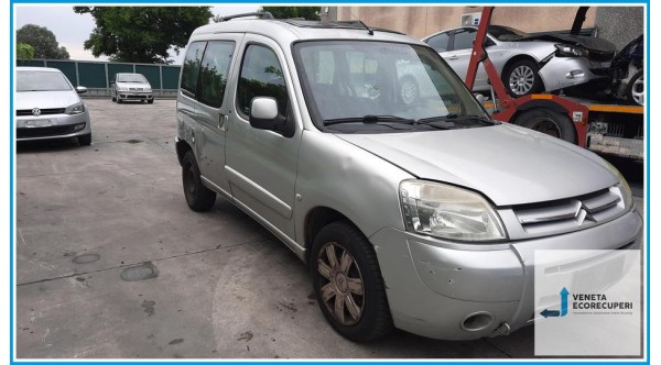 CITROEN BERLINGO  del 2006 parti usate e ricambi - Tipo Motore 9HX