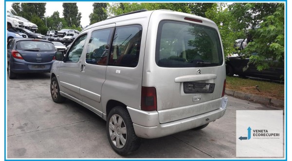 CITROEN BERLINGO  del 2006 parti usate e ricambi - Tipo Motore 9HX