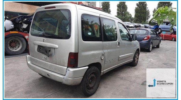 CITROEN BERLINGO  del 2006 parti usate e ricambi - Tipo Motore 9HX