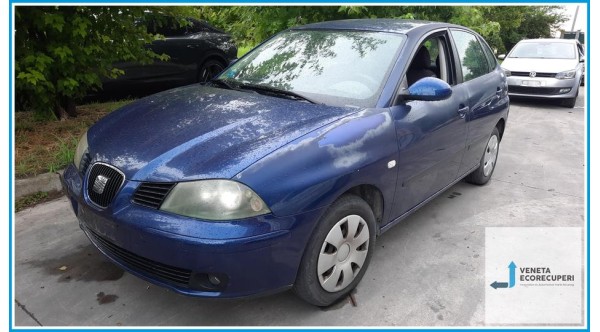 SEAT IBIZA 6L del 2004 parti usate e ricambi - Tipo Motore BKY