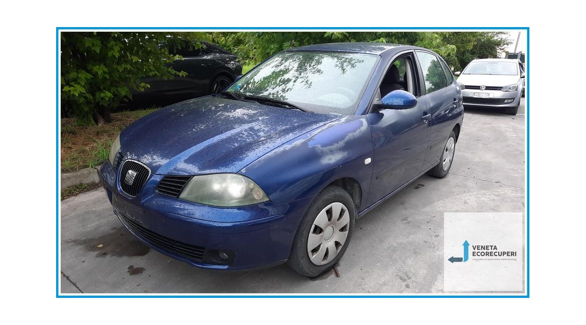 SEAT IBIZA 6L del 2004 parti usate e ricambi - Tipo Motore BKY