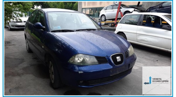 SEAT IBIZA 6L del 2004 parti usate e ricambi - Tipo Motore BKY
