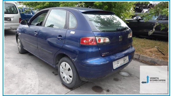 SEAT IBIZA 6L del 2004 parti usate e ricambi - Tipo Motore BKY