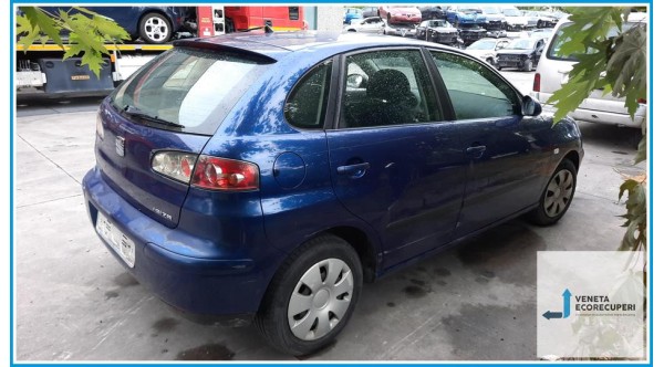 SEAT IBIZA 6L del 2004 parti usate e ricambi - Tipo Motore BKY