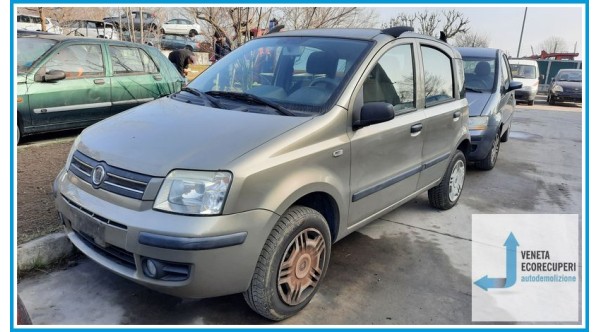 FIAT PANDA 2Q del 2007 parti usate e ricambi