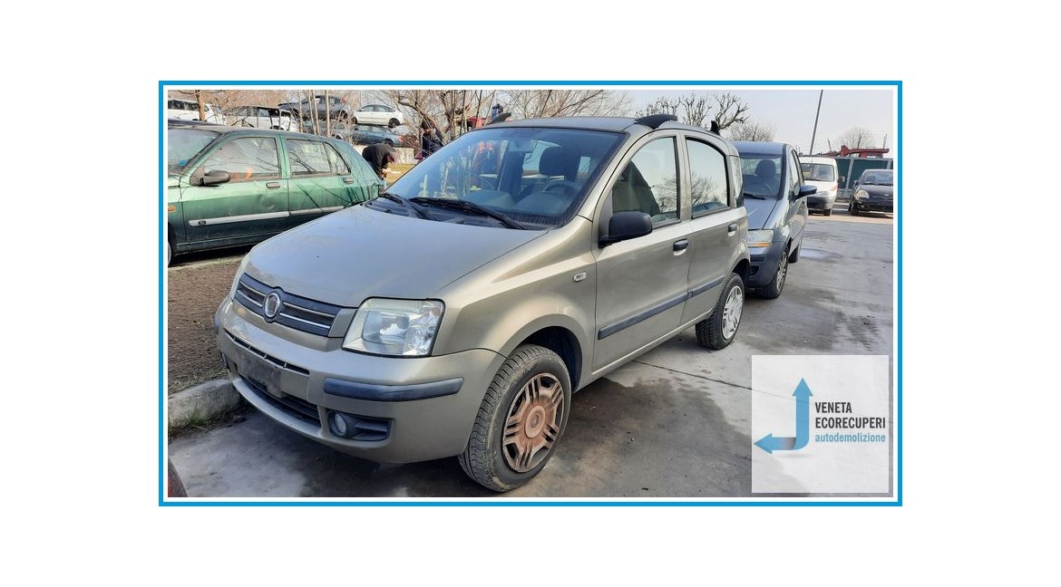 FIAT PANDA 2Q del 2007 parti usate e ricambi