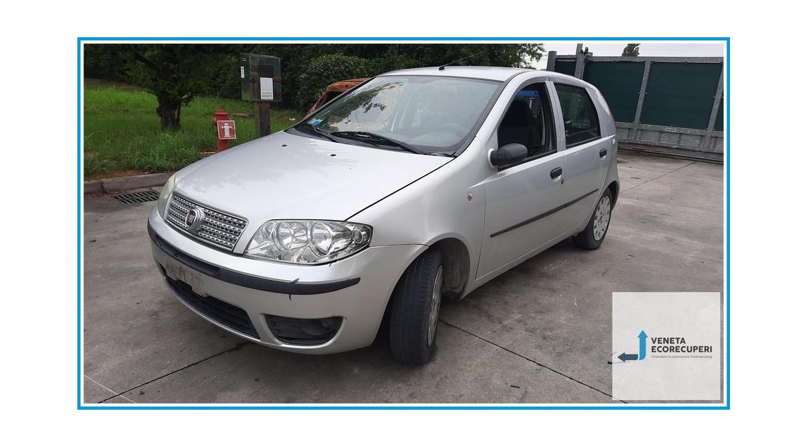 FIAT PUNTO CLASSIC 2U del 2009 parti usate e ricambi - Tipo Motore 188A4000
