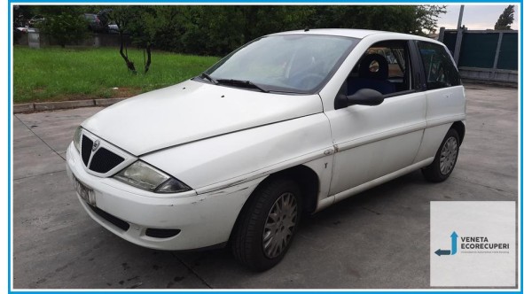 LANCIA Y  del 2001 parti usate e ricambi - Tipo Motore 188A4000
