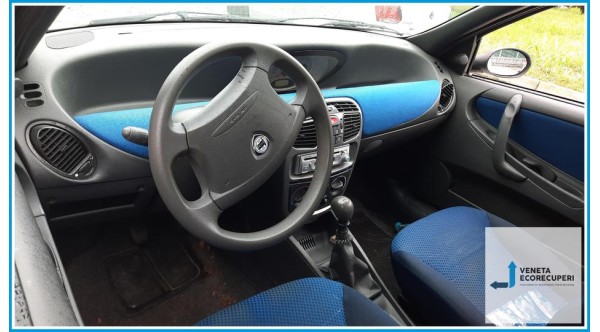 LANCIA Y  del 2001 parti usate e ricambi - Tipo Motore 188A4000