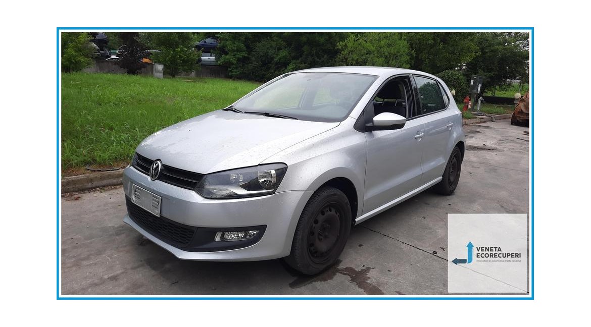 VOLKSWAGEN POLO 6R del 2013 parti usate e ricambi - Tipo Motore CAY