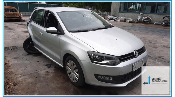 VOLKSWAGEN POLO 6R del 2013 parti usate e ricambi - Tipo Motore CAY