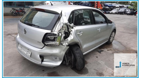 VOLKSWAGEN POLO 6R del 2013 parti usate e ricambi - Tipo Motore CAY