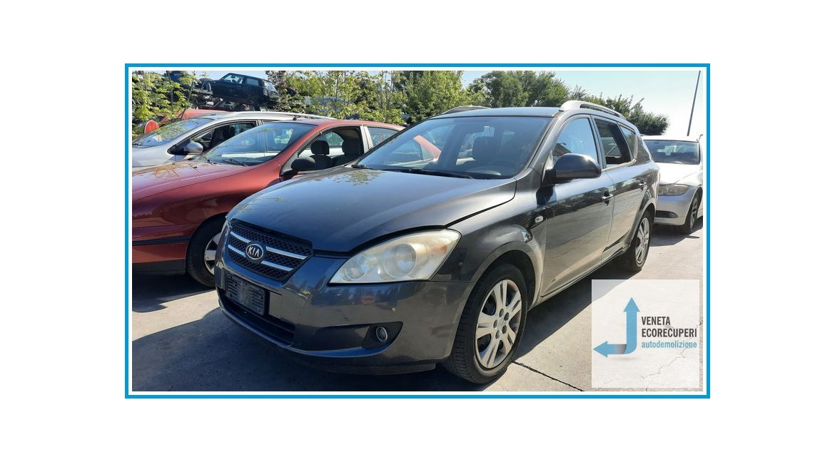 KIA CEE'D  del 2008 parti usate e ricambi